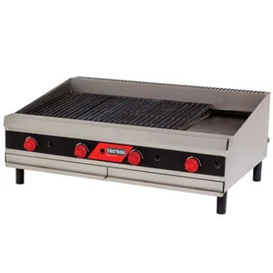 Char Broiler Gás 100cm CCP/4 CROYDON