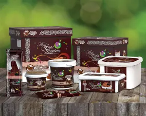 Linha Gelato Sorvetes Artesanais Premium FRUTA BRASILEIRA