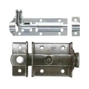 Fecho p/ Cadeado c/ Parafusos Ref. 319 a 320 Prolar