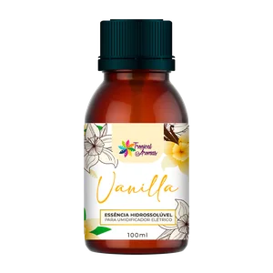 Essência Hidrossóluvel 100ml Vanilla
