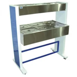 Self-service Cheff Duplo Inox SELF-SERVICE IBET