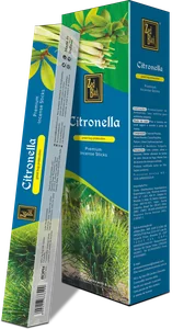 Incenso Citronela Jardim Zed Black Ref. ZBJ09