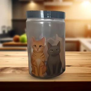 Potes de Mantimentos Gat 1700ml Ref. 5696  - Organização e Praticidade Plásticos Ideal