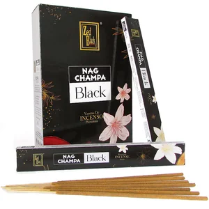Incenso Black Nag Champa Zed Black  Ref. ZBNC01