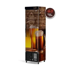 CERVEJEIRA REFRIGERADA SLIM CRV-250/P PUB CONSERVEX