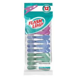Prendedor Dynamic 12 pç. Flash Limp PREÇO SOB CONSULTA