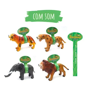  Animais Selvagens  TK-1496 Toy King - Divertido para todos os kid 