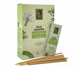 Incenso Salvia Branca Nag Champa Zed Black Ref. ZBNC33