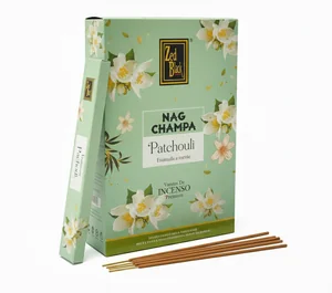 Incenso Patchouli Nag Champa Zed Black Ref. ZBNC28