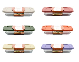 Assadeira de Vidro Retangular   3 litros  CV-315