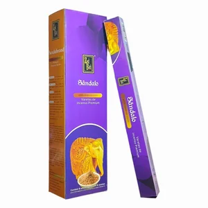 Incenso Sandalo Jardim Zed Black Ref. ZBJ22