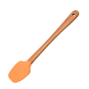 MINI ESPATULA SILICONE CB BAMBU 21CM EM9790