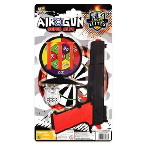 Pistola Lança Dardos TK-AB4200 Toy King - Divertido para todos os kid 