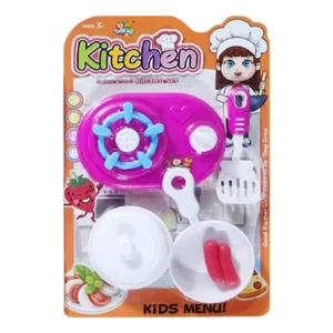 Conjunto Minha  Cozinha  TK-AB4127 Toy King - Divertido para todos os kid 