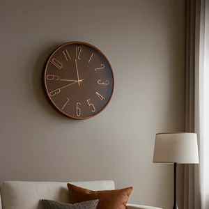 RELÓGIO DE PAREDE LILA HOME LH719 – Estilo e Precisão para sua Decoração