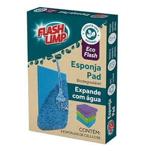 ESPONJA PAD EXPANDE COM ÁGUA 6 PÇ ESP2550 PREÇO SOB CONSULTA