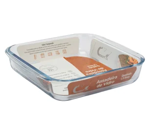 Assadeira de Vidro Quadrada 1,8 litros  CV-236 preço sob consulta esgotado