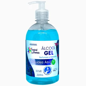 Álcool Em Gel Perfumado Orquídea 440Gr