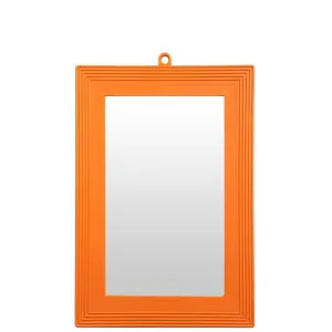 ESPELHO MOLD. PLAST. Nº 16 LARANJA BUDPLAST 1UN