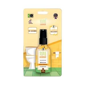 Bloqueador De Odores Sanitários Blister Limão Siciliano 60ml