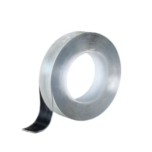 FITA DUPLA FACE 3CM TRANSPARENTE EM4055