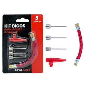  KIT de Bicos para  Bomba de Ar Akash Imports TRY-0045 – Alta Resistência e Durabilidade