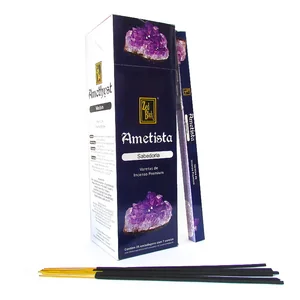 Incenso Ametista Linha Premium Zed Black  Ref. ZB09