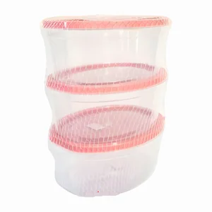 Kit 3 Pçs Oval GG 3,5LTS Passione PlasMotta Ref. 3325