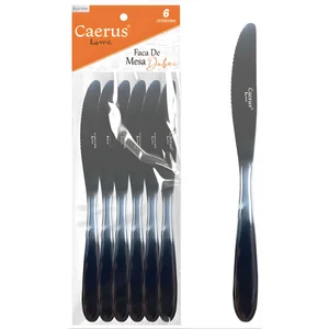 Faca de Mesa Dubai Akash Imports CRS-2608 – Elegância e Qualidade para Suas Refeições