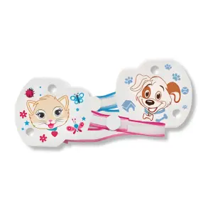 Prendedor de Chupeta Chérie & Duke