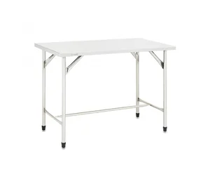 Mesa em Inox Fritomaq – Durável, Resistente e Ideal para Cozinha Profissional
