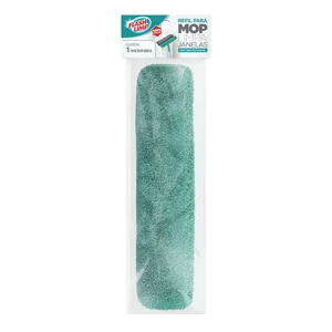 Refil para Mop Limpa Janelas com Cabo Extensível Flash Limp PREÇO SOB CONSULTA