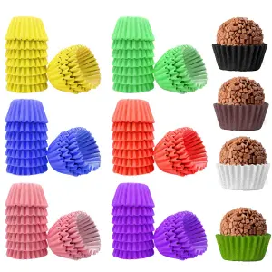 Forminha p/ Brigadeiro N° 5 c/ 100 unids Ref. 650 Prolar