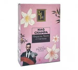 Incenso Riqueza Sorte e Fortuna Nag Champa Zed Black Ref. ZBNC29