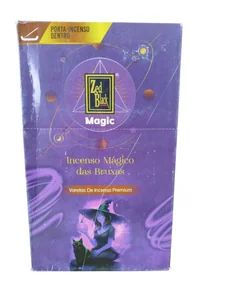 Incenso Bruxas Magic Zed Black Ref. ZBMGS01