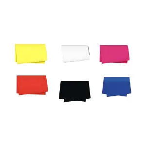 Papel de Seda Liso 49x69cm Ref. 1050 a 1055 - Elis Artesanatos