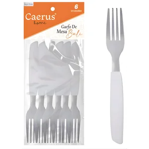 Garfo de Mesa Bali Akash Imports CRS-2647 – Elegância e Qualidade para sua Mesa