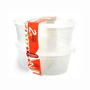 CJ 2G Oval Transparente 1,6L Ref. 501/DT