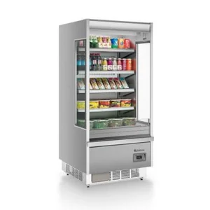 GELADEIRA CONSERVADOR E EXPOSITOR DE BEBIDAS FRIOS E LATICÍNIOS GSTO-900 TI GELOPAR