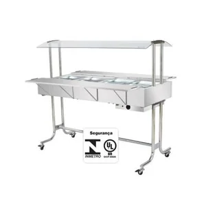 ESTUFA DE AQUECIMENTO MASTER INOX CUBAS QUENTES ESTUFA DE AQUECIMENT VENÂNCIO