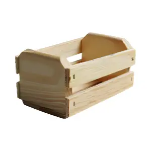 Mini Caixinha Natural Ref. 100039 - Elis Artesanatos