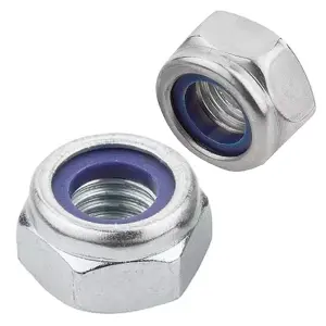 Porca Auto Travante (Nylon) Prolar