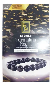Incenso Turmalina Negra Stone Zed Black Ref. ZBS07