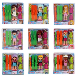  Blocks Skatistas  Radicais TK-AB7990 Toy King - Divertido para todos os kid 