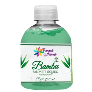 Refil 250ml Sabonete Líquido Bambu