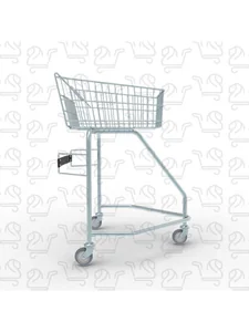 Carrinho de Supermercado para cadeirante - 60 litros Modelo: LSE041