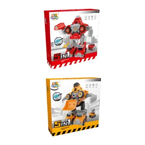 Transformer  Monta-monta TK-AB7357 Toy King - Divertido para todos os kid 