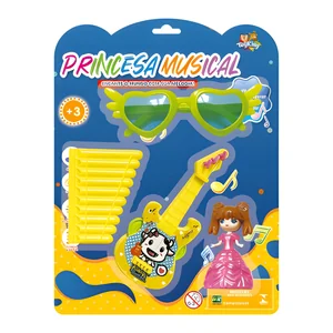 Conjunto Garota Musical TK-AB5067 Toy King - Divertido para todos os kid 