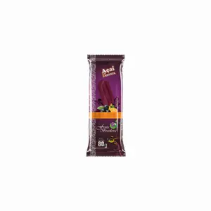 Picolé 80 g Açaí Laranja C/30 un Fruta Brasileira