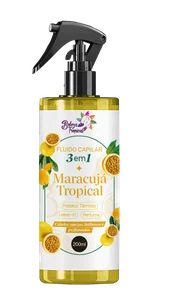 Fluído Capilar 3 Em 1 Maracujá Tropical 200ml